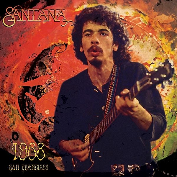 1968 San Francisco, Santana