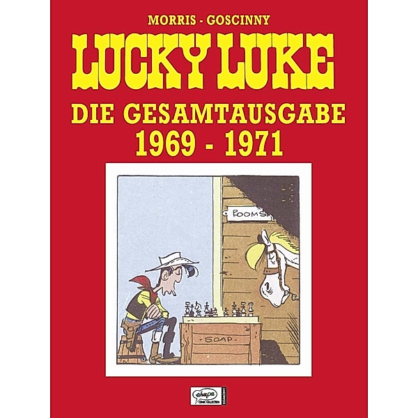1969 - 1971 / Lucky Luke Gesamtausgabe Bd.12, René Goscinny, Morris
