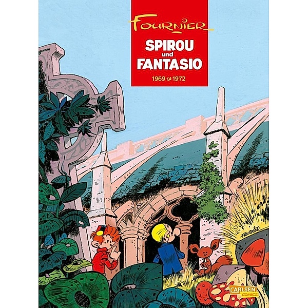 1969-1972 / Spirou & Fantasio Gesamtausgabe Bd.9, Jean-Claude Fournier