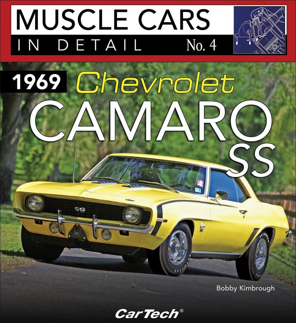 1969 Chevrolet Camaro SS Car Tech eBook v. Bobby Kimbrough | Weltbild