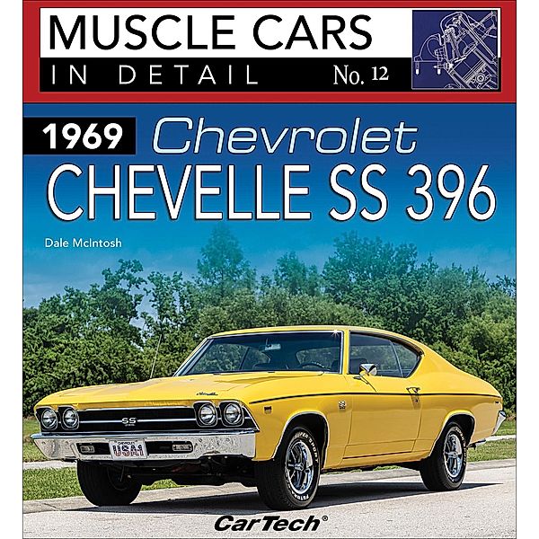 1969 Chevrolet Chevelle SS 396: Muscle Cars In Detail No. 12, Dale McIntosh