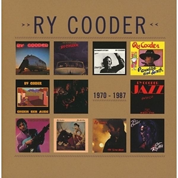 1970-1987, Ry Cooder