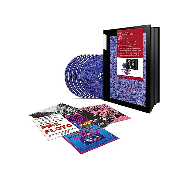 1970 Devi/Ation (Boxset, CD+Blu-ray), Pink Floyd