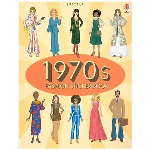 1970s Fashion Sticker Book, Emily Bone