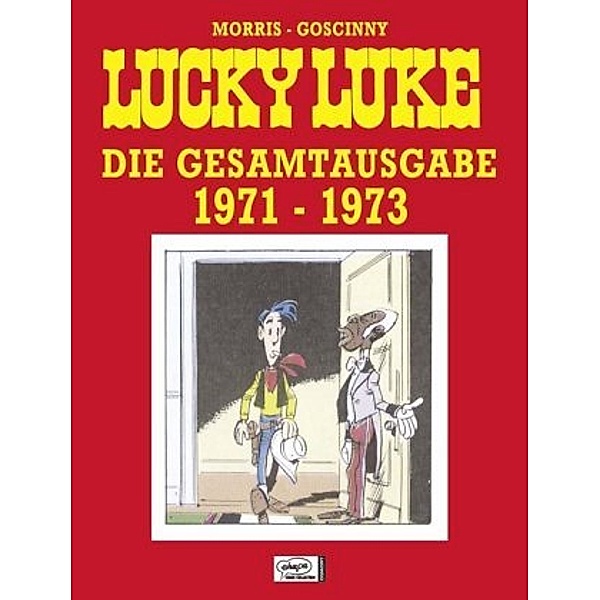 1971 - 1973 / Lucky Luke Gesamtausgabe Bd.13, René Goscinny, Morris