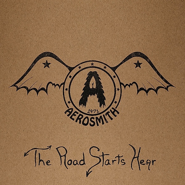 1971: The Road Starts Hear, Aerosmith