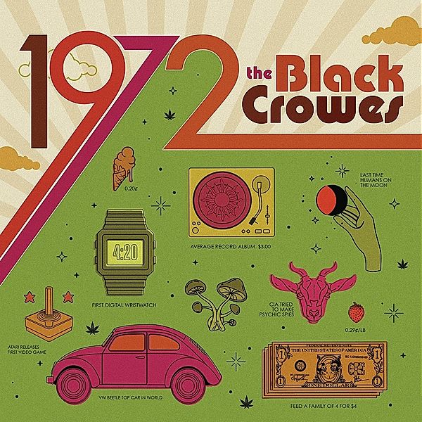 1972, The Black Crowes