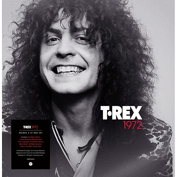 1972 - 50th Anniversary (Deluxe 6lp Boxset) (Vinyl), T.Rex