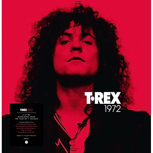 1972 - 50th Anniversary (White 2lp) (Vinyl), T.Rex