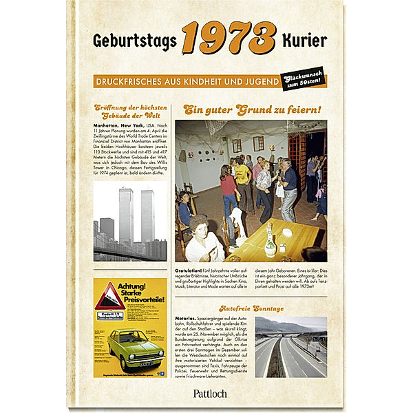 1973 - Geburtstagskurier, Ute Wielandt