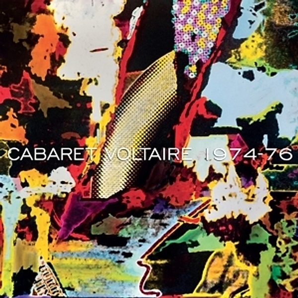 1974-1976 (Ltd Coloured 2lp+Mp3) (Vinyl), Cabaret Voltaire