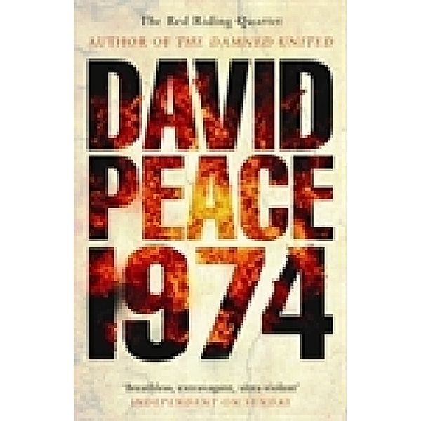 1974, English edition, David Peace