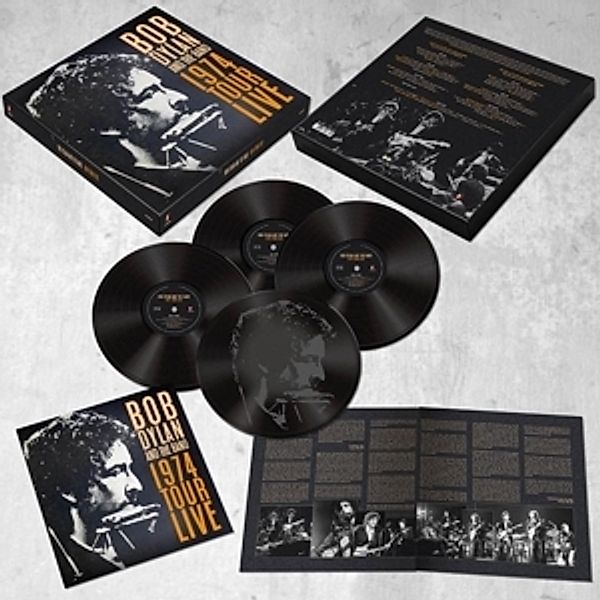 1974 Tour Live (180 Gr.4lp-Set) (Vinyl), Bob & The Band Dylan