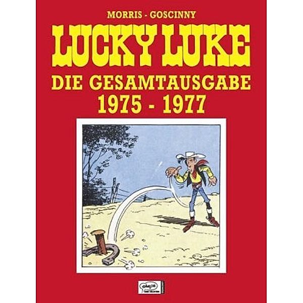 1975 - 1977 / Lucky Luke Gesamtausgabe Bd.15, René Goscinny, Morris