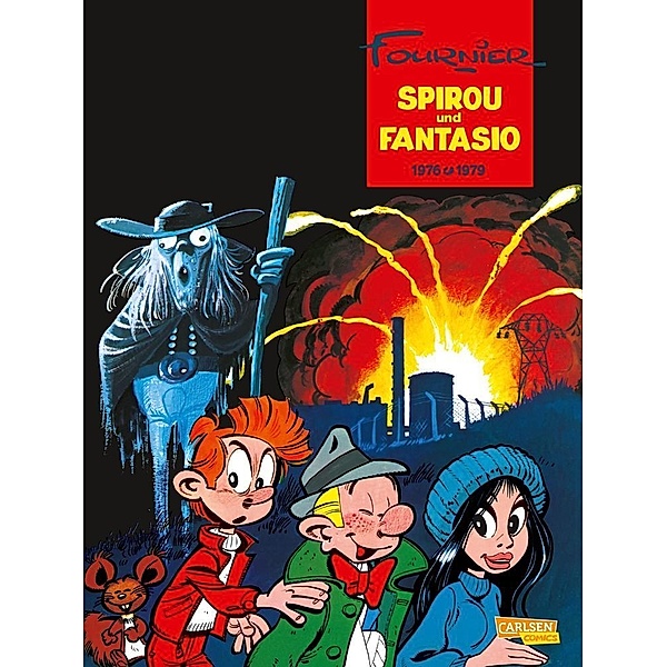 1976-1979 / Spirou & Fantasio Gesamtausgabe Bd.11, Jean-Claude Fournier