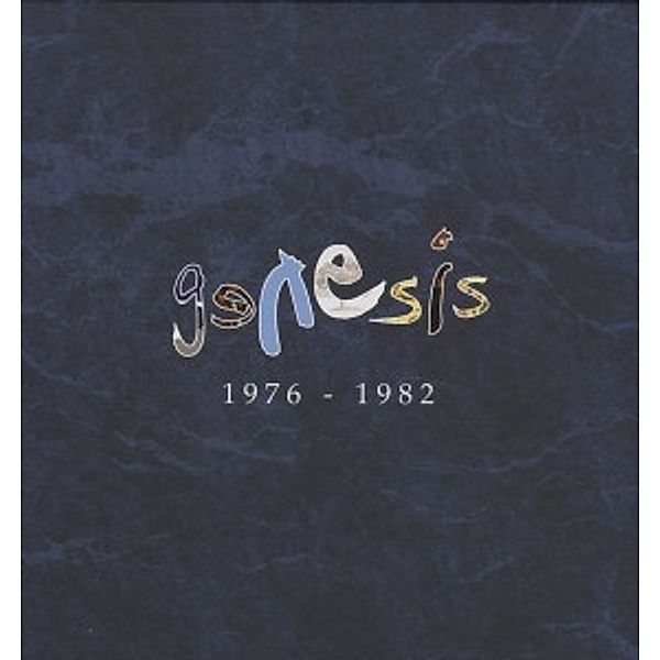 1976-1982 (Box Set) (Vinyl), Genesis