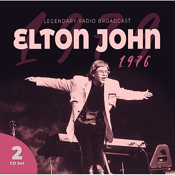 1976 / Radio Broadcast, Elton John