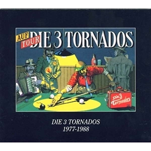1977-1989, Drei Tornados
