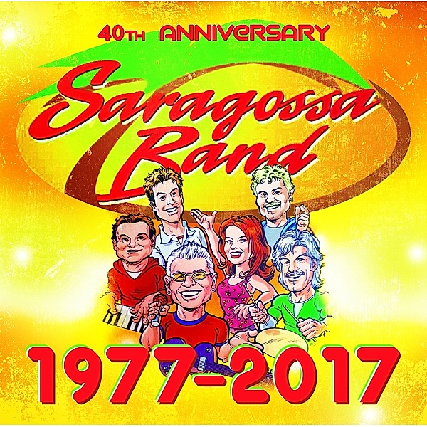 1977-2017 (40th Anniversary Box), Saragossa Band
