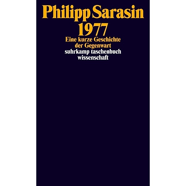 1977, Philipp Sarasin