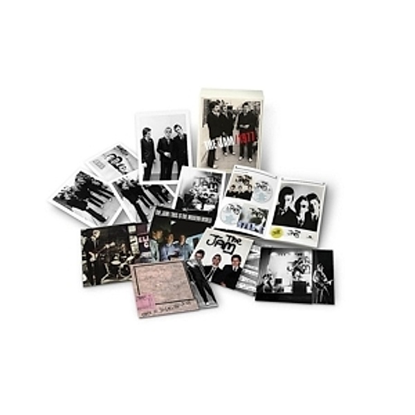 1977 (4cd+Dvd Boxset,Limited Edition), The Jam