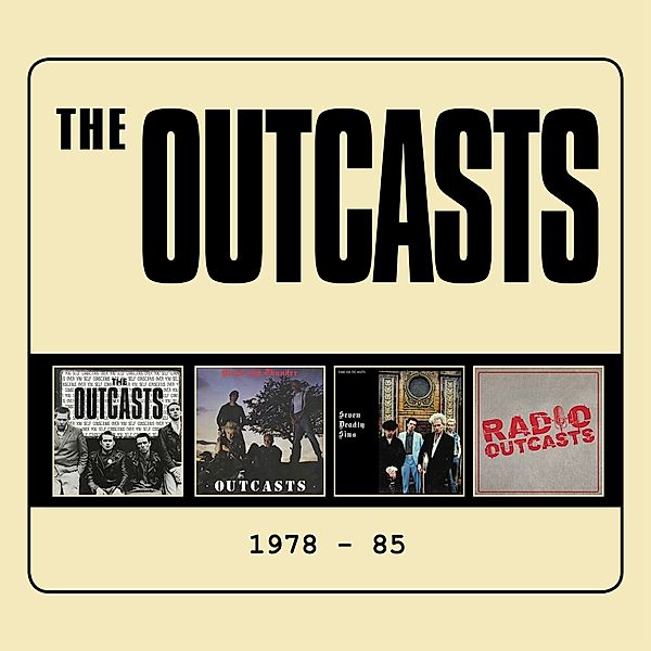 1978-85: 3cd Digipak, The Outcasts