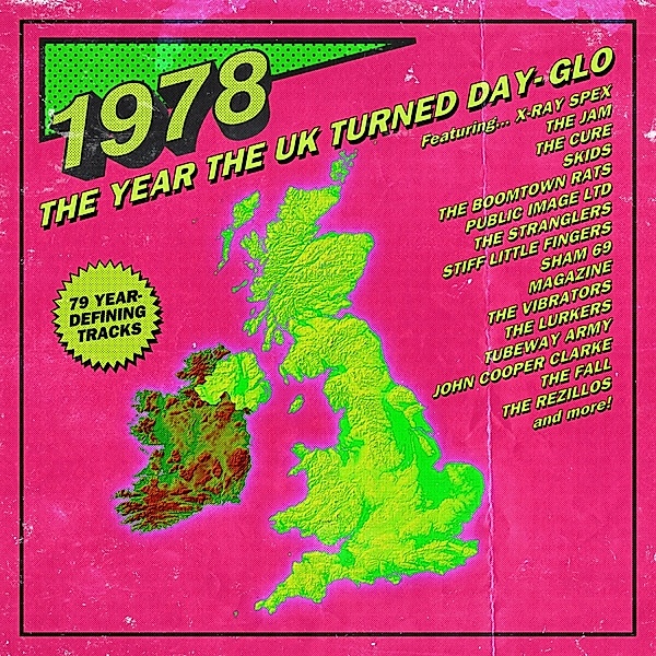 1978-The Year The Uk Turned Day-Glo (3cd Set), Diverse Interpreten
