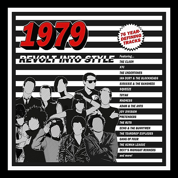 1979-Revolt Into Style (3cd Boxset), Various
