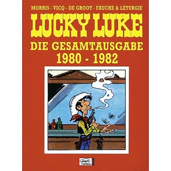 1980-1982 / Lucky Luke Gesamtausgabe Bd.17, Morris, Vicq, Bob de Groot