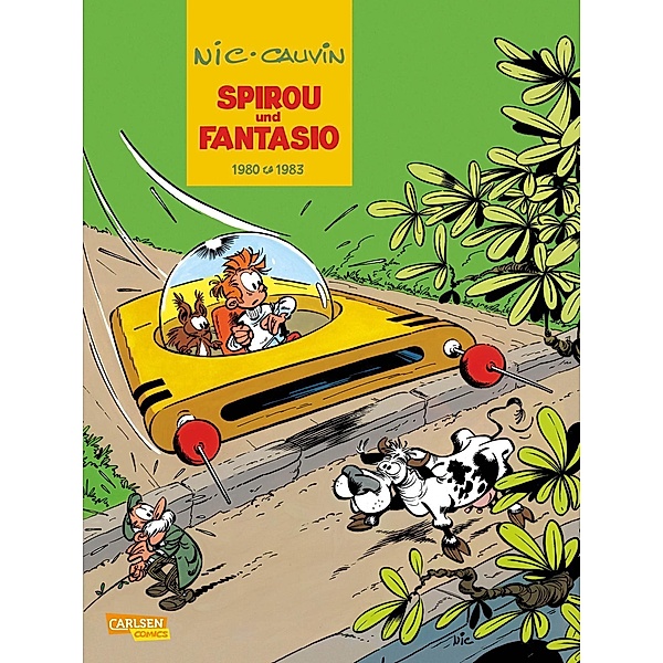1980-1983 / Spirou & Fantasio Gesamtausgabe Bd.12, Raoul Cauvin