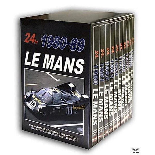 1980-89 24 Hours Of Le Mans, 24 Hours of Le Mans