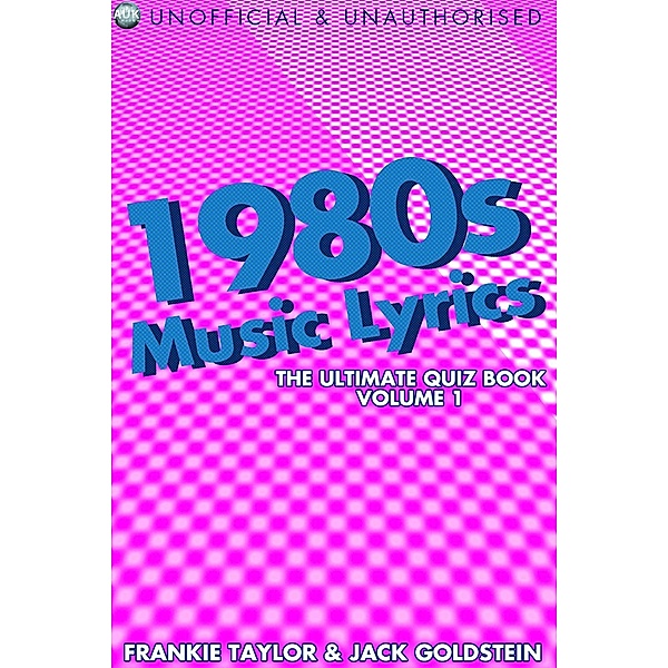 1980s Music Lyrics / AUK Authors, Jack Goldstein