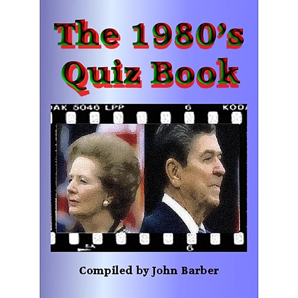 1980's Quiz Book, John Barber