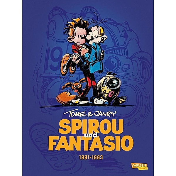1981-1983 / Spirou & Fantasio Gesamtausgabe Bd.13, Tome