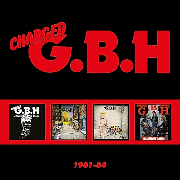 1981-84, Charged G.B.H