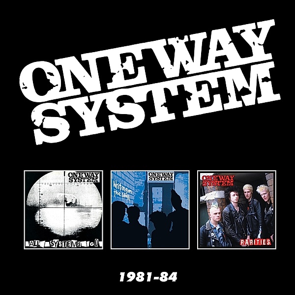 1981-84: 3cd Boxset, One Way System