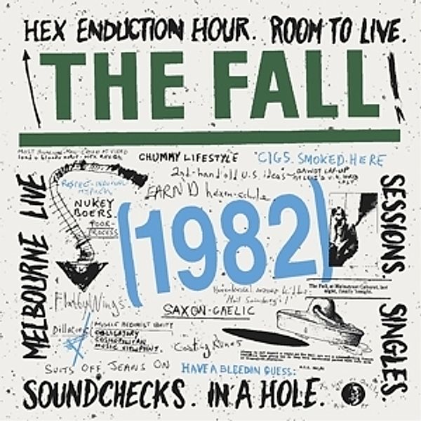 1982-Hex Enduction Hour/Room To Live/...(6cds), The Fall