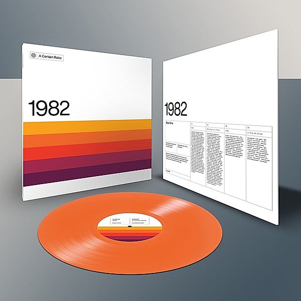 1982 (Ltd. Orange Col. Lp+Mp3) (Vinyl), A Certain Ratio