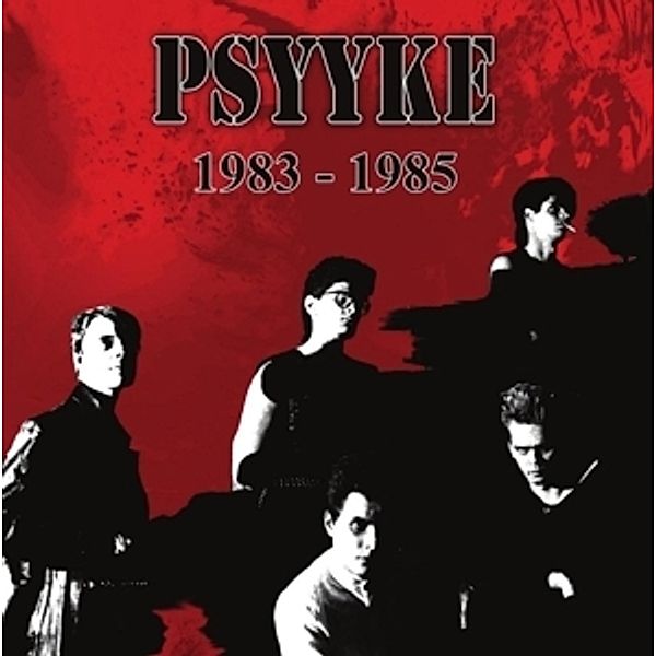 1983-1985 (Red) (Vinyl), Psyykke