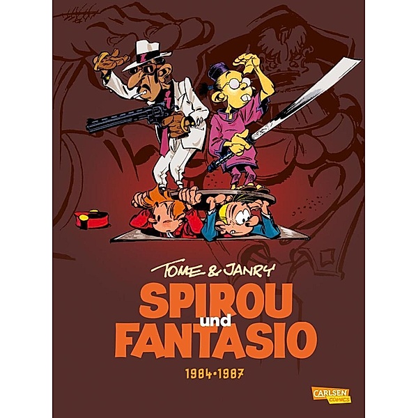 1984-1987 / Spirou & Fantasio Gesamtausgabe Bd.14, Tome