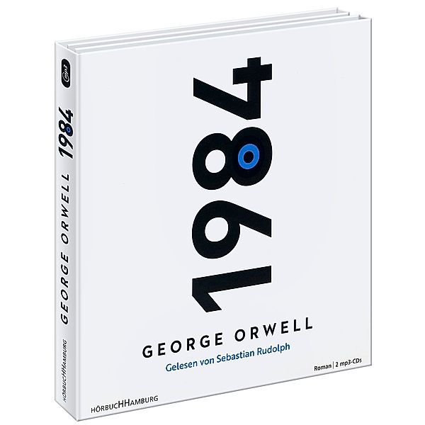 1984,2 Audio-CD, 2 MP3, George Orwell