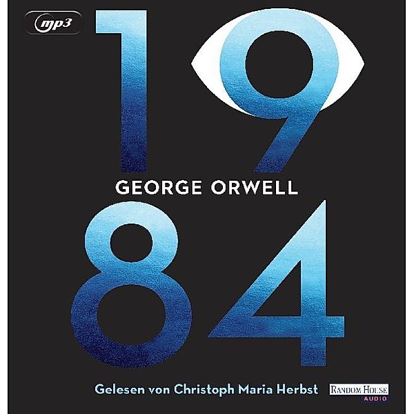 1984,2 Audio-CD, 2 MP3, George Orwell