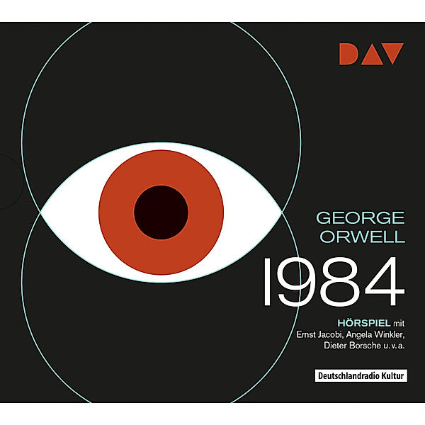 1984,2 Audio-CDs, George Orwell