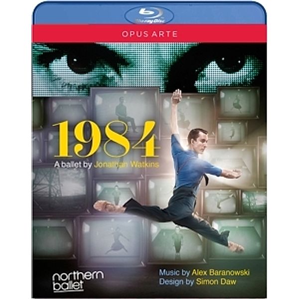 1984, Batley, Leebolt, Pryce-Jones, Northern Ballet