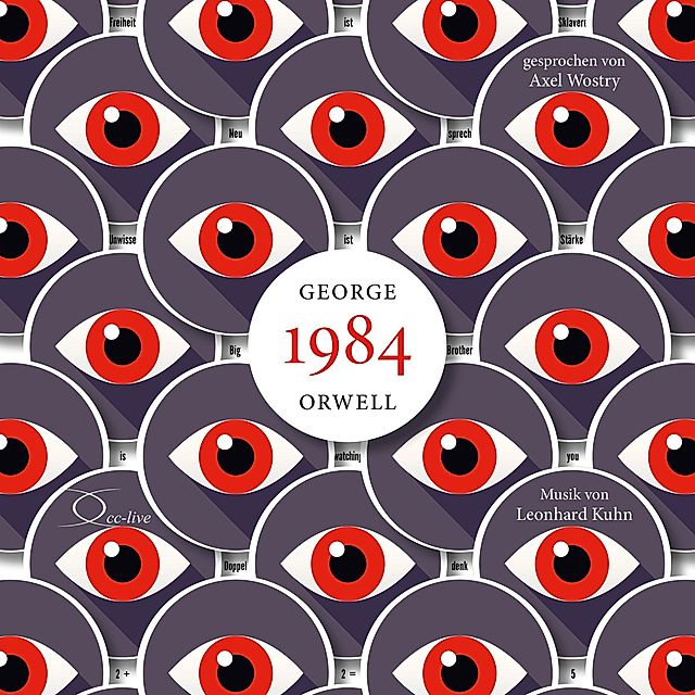 1984 Hörbuch von George Orwell jetzt bei Weltbild.at bestellen