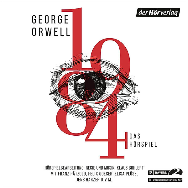 1984,4 Audio-CD, George Orwell