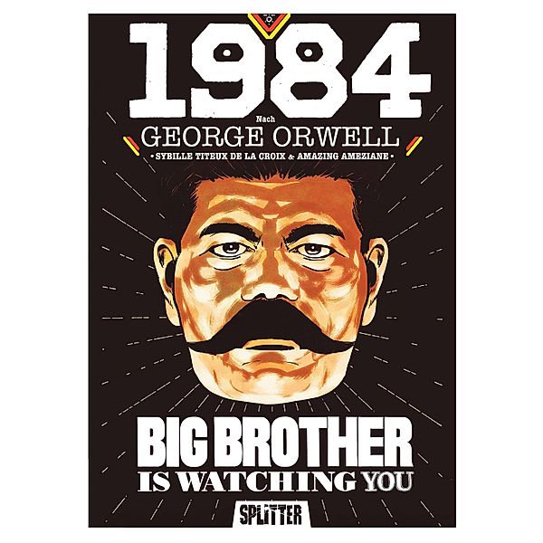 1984 (Graphic Novel), George Orwell, Sybille Titeux de la Croix