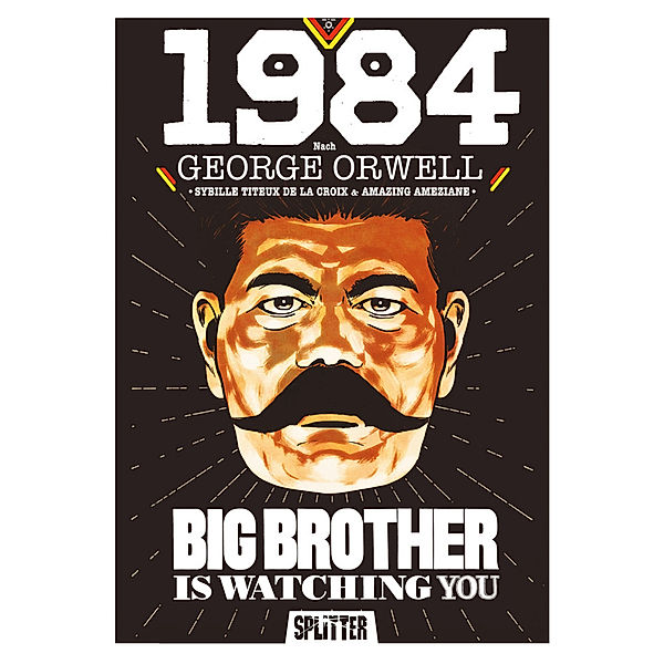 1984 (Graphic Novel), George Orwell, Sybille Titeux de la Croix