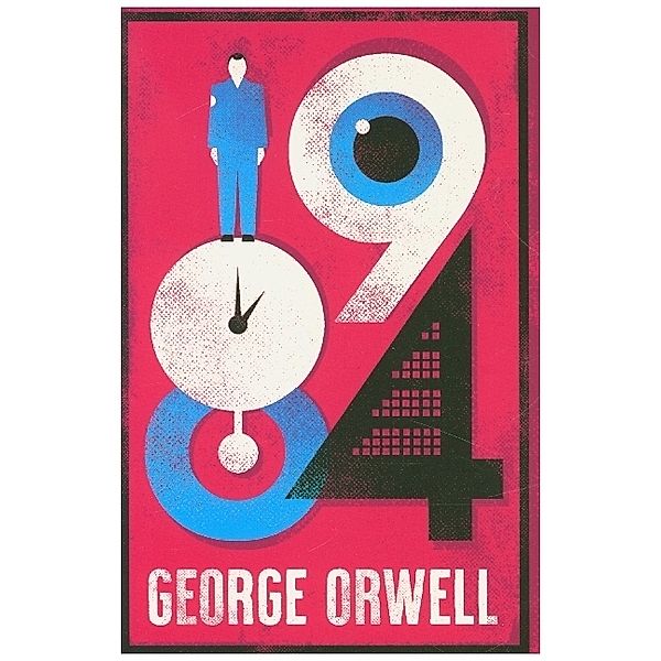 1984 Nineteen Eighty-Four, George Orwell