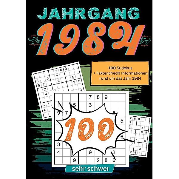 1984- Rätselspaß und Zeitreise, Sudoku Jahrbücher